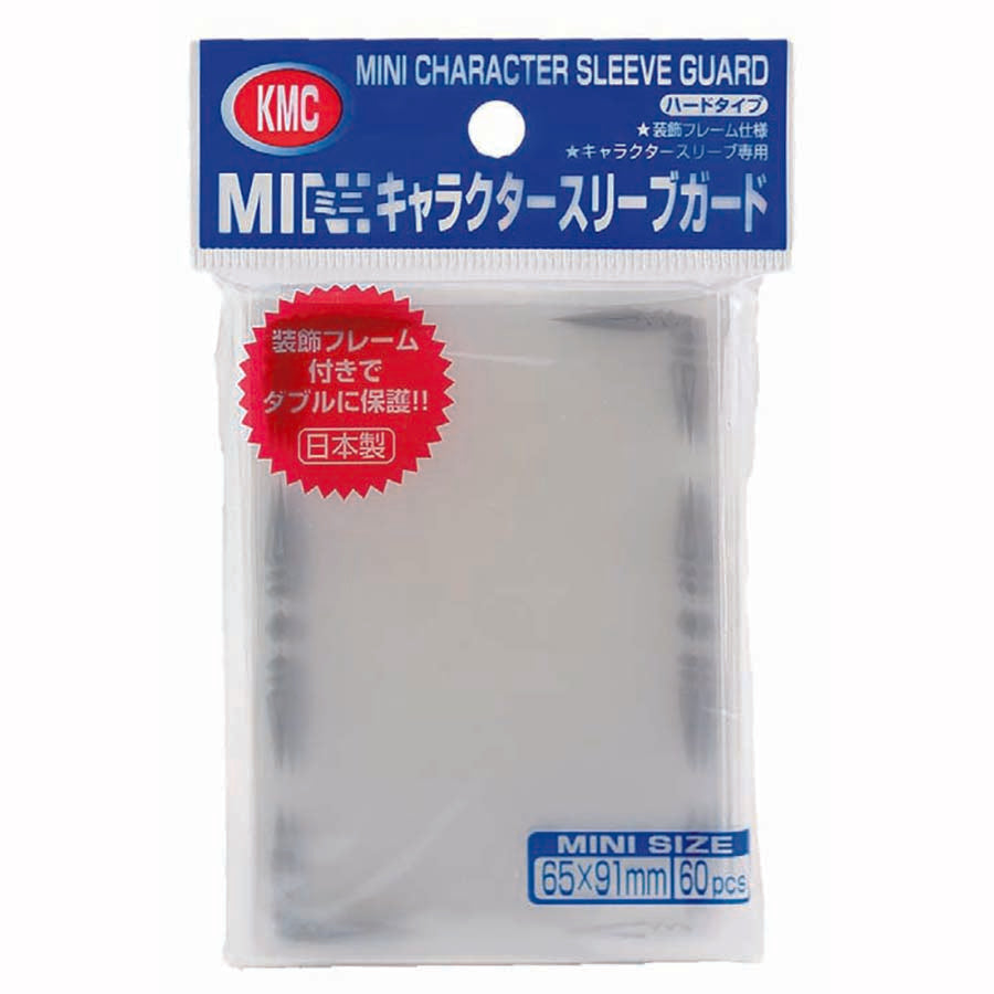 Kmc Sleeves/Tundra Investments - Gaming Card Sleeve - Kmc Mini Sleeve: GameRoomPlaza Kmc Sleeves/Tundra Investments - Gaming Card Sleeve - Kmc Mini Sleeve: GameRoomPlaza