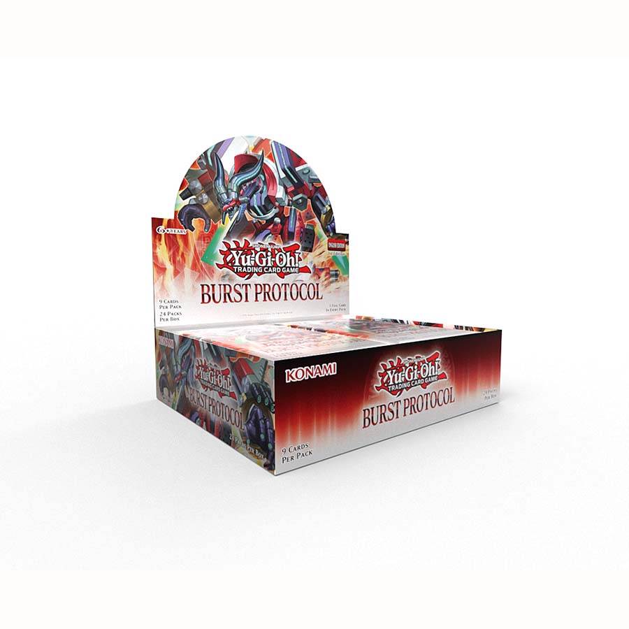 Konami Digital Entertainment - Yu-Gi-Oh Ccg: Core Booster Box: Burst Protocol (24Ct) Konami Digital Entertainment - Yu-Gi-Oh Ccg: Core Booster Box: Burst Protocol (24Ct)