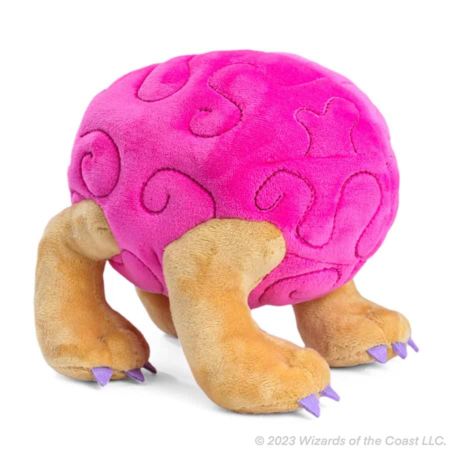Kidrobot -  Dungeons And Dragons: Phunny Plush (Wave 4): Intellect Devourer