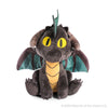 Kidrobot -  Dungeons And Dragons: Phunny Plush (Wave 4): Black Dragon