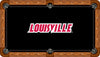 LOUISVILLE BILLIARD TABLE FELT - RECREATIONAL BLACK - LOUBTF204-9R