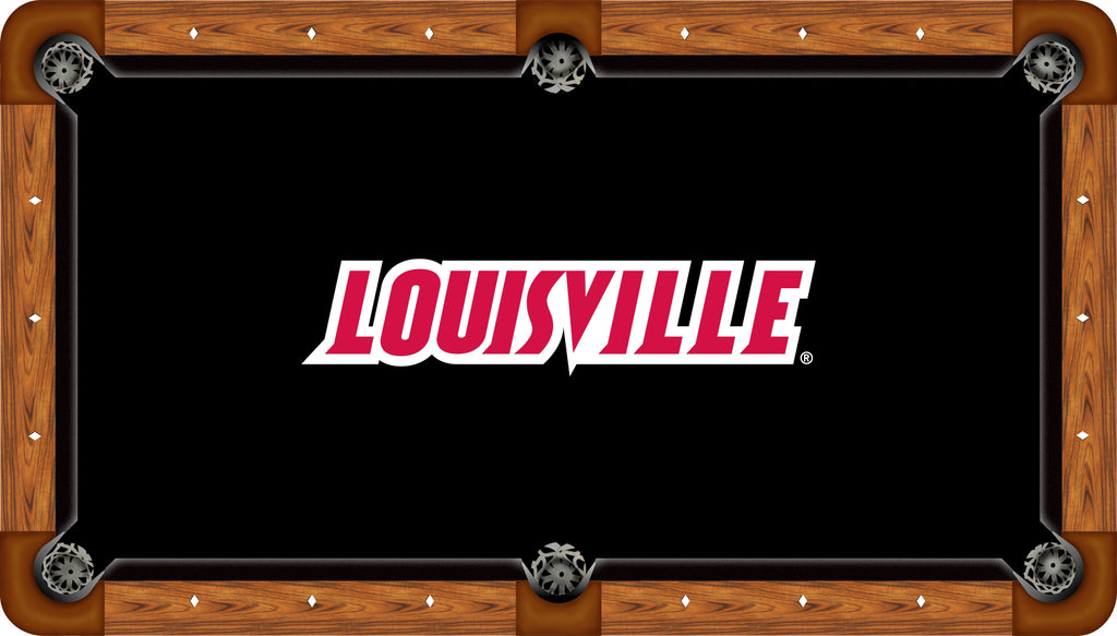 LOUISVILLE BILLIARD TABLE FELT - RECREATIONAL BLACK - LOUBTF204-9R