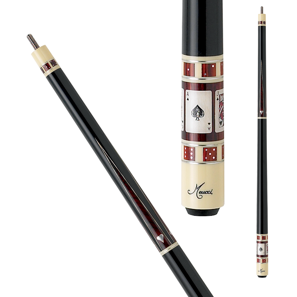 Meucci MEG03 Pool Cue - 19.0 oz Pool Cues