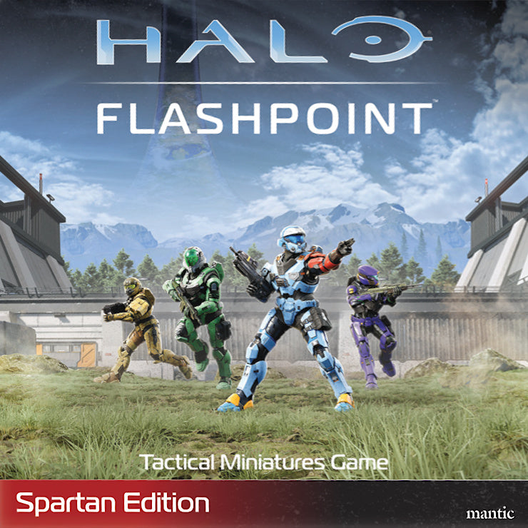 Mantic Games - Halo: Flashpoint - Spartan Edition Pre-Order