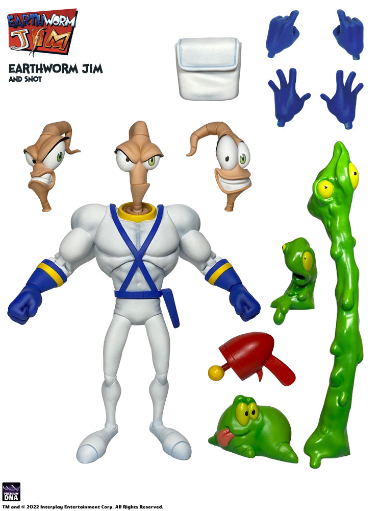 Premium Dna Toys - Earthworm Jim