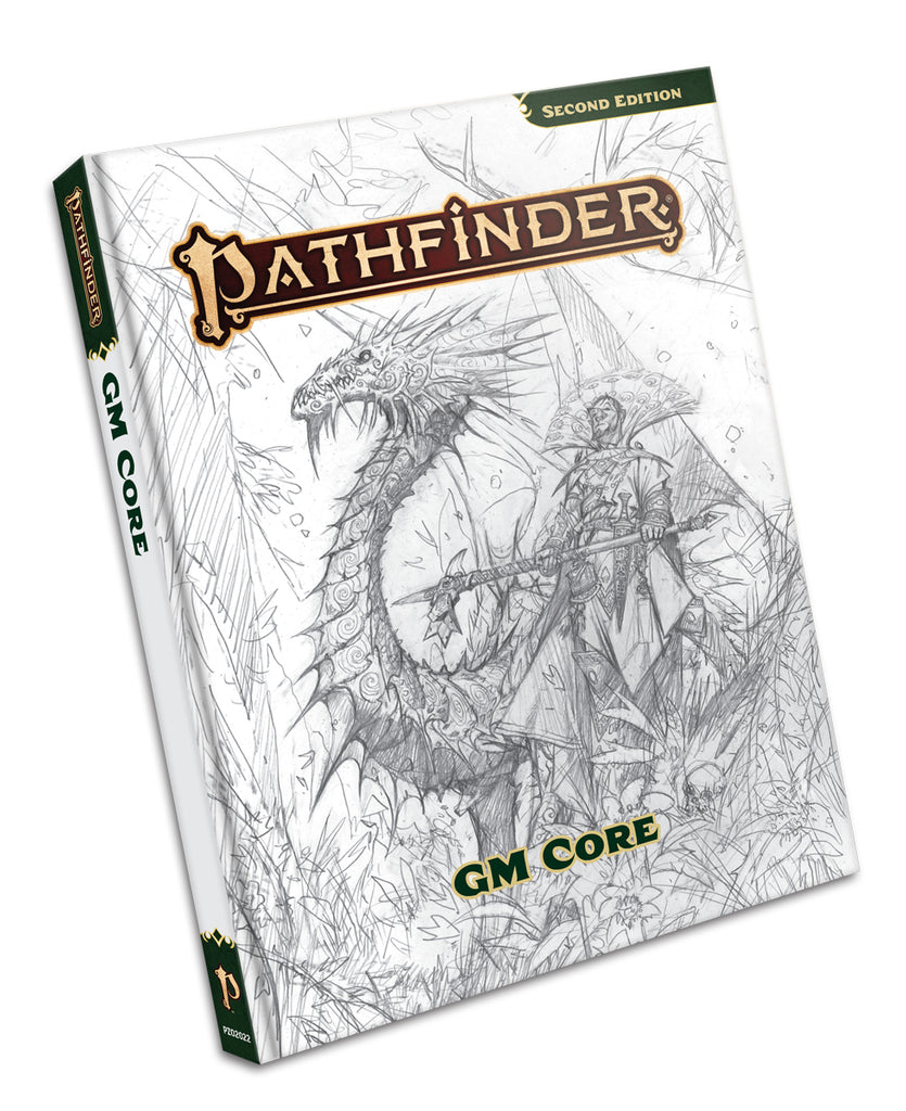 Paizo - Pathfinder Gm Core Sketch Cover (P2)