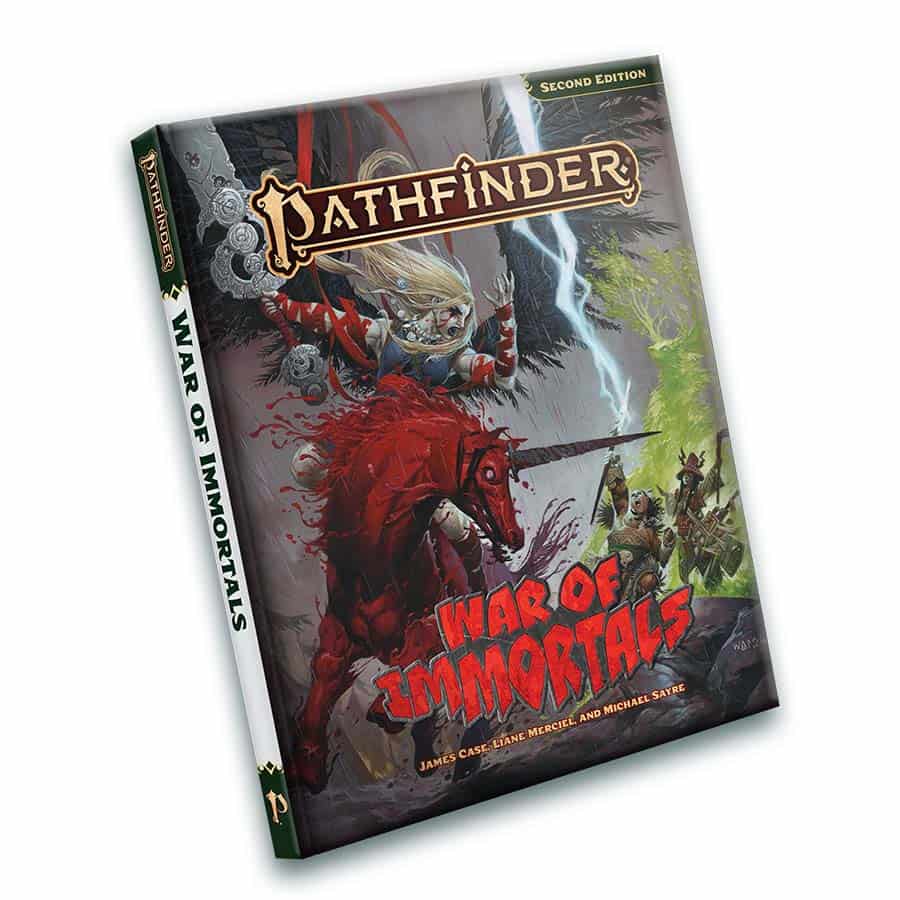 Paizo Publishing -  Pathfinder Rpg (2E): War Of Immortals