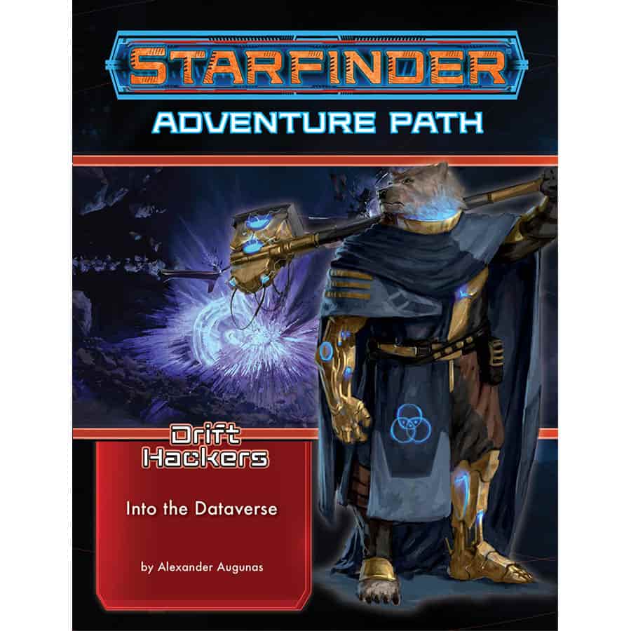 Paizo Publishing -  Starfinder Adventure Path: Into The Dataverse (Drift Hackers 3 Of 3)