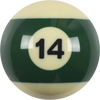 Action RBSTD Standard Replacement Ball  - 14 Billiard Balls