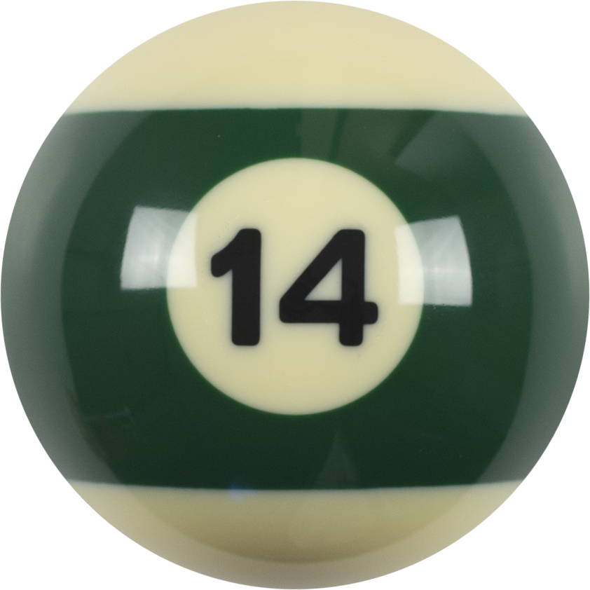 Action RBSTD Standard Replacement Ball  - 14 Billiard Balls