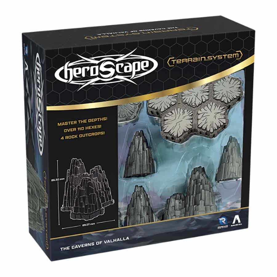 Renegade Games Studios -  Heroscape: The Caverns Of Valhalla Terrain Expansion Pre-Order