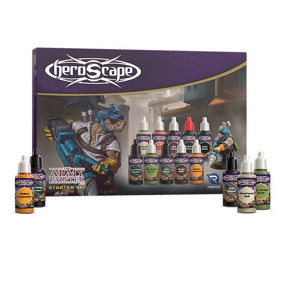 Renegade Games Studios -  Heroscape: Army Painter Starter Set Pre-Order