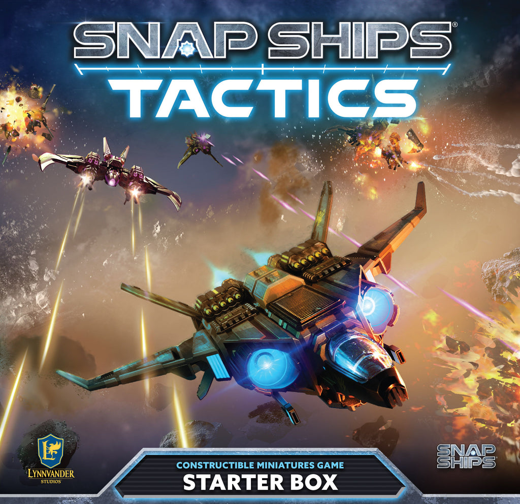 Snap Ships - Snap Ships Tactics Starter Box