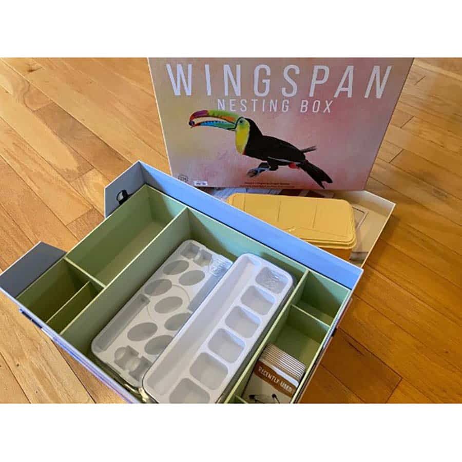 Stonemaier Games -  Wingspan: Nesting Box