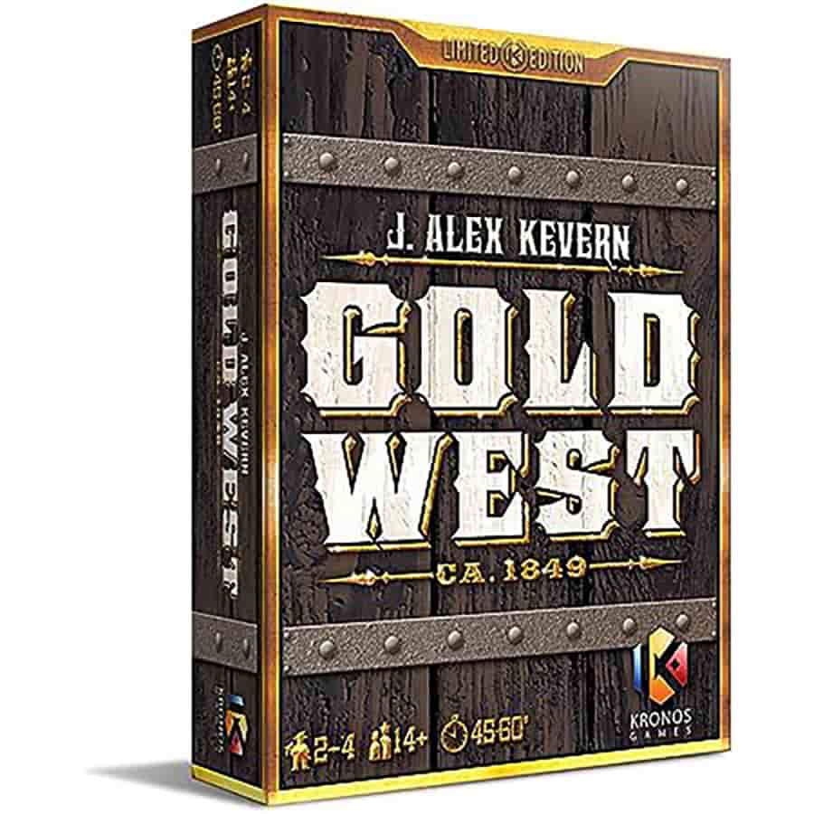 Trick Or Treat Studios -  Gold West (Second Edition)