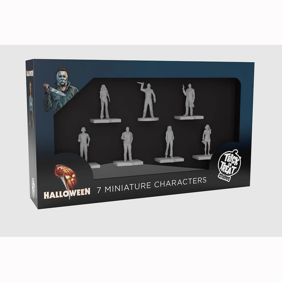 Trick Or Treat Studios -  Halloween (Board Game): Miniatures Set