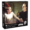 Trick Or Treat Studios -   Puzzle: Frankenstein With Bride (1000Pc)