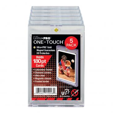 Ultra Pro - Ultra Pro One Touch 180-Point 5-Pack