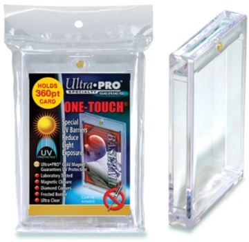 Ultra Pro - Ultrapro Uv One-Touch 360Pt Card Holder