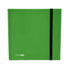 Up Eclipse - Ultra Pro: Eclipse 12-Pocket Pro-Binder: Lime Green