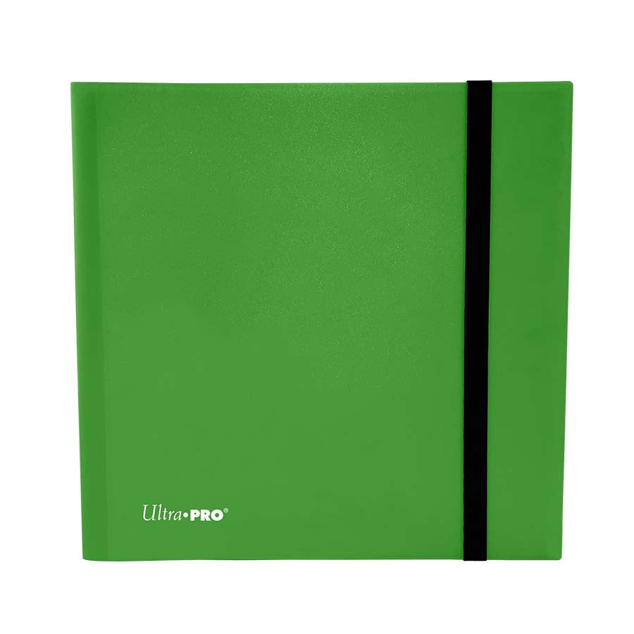 Up Eclipse - Ultra Pro: Eclipse 12-Pocket Pro-Binder: Lime Green