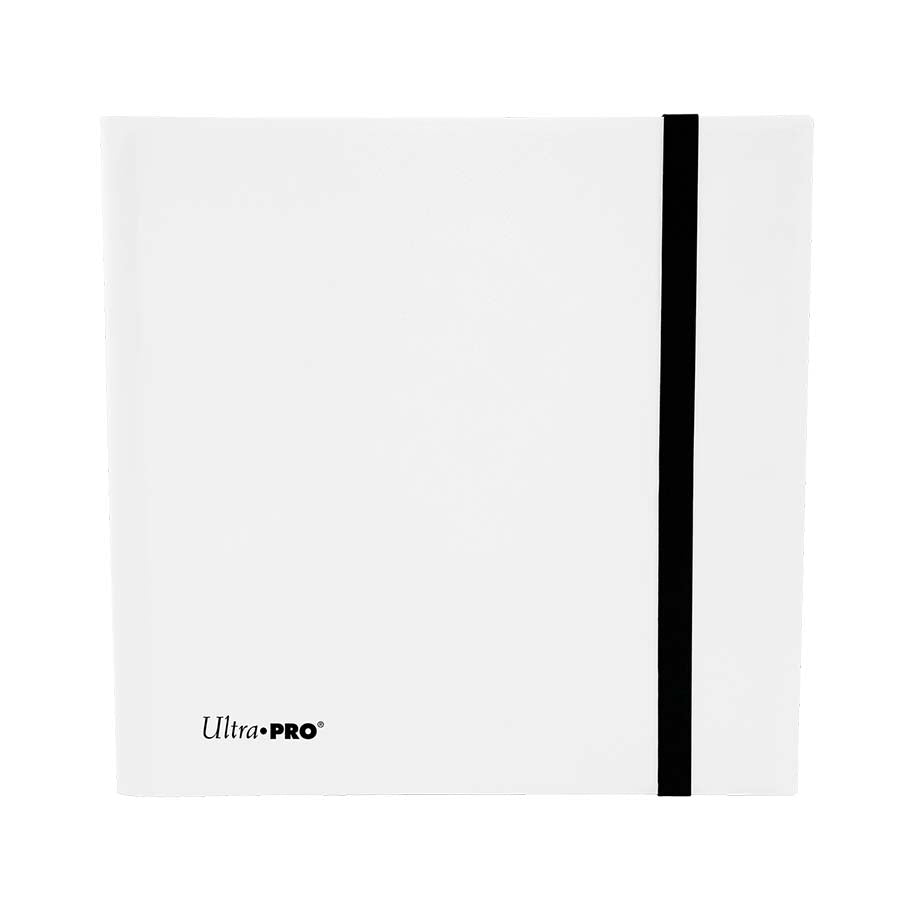 Up Eclipse - Ultra Pro: Eclipse 12-Pocket Pro-Binder: Arctic White