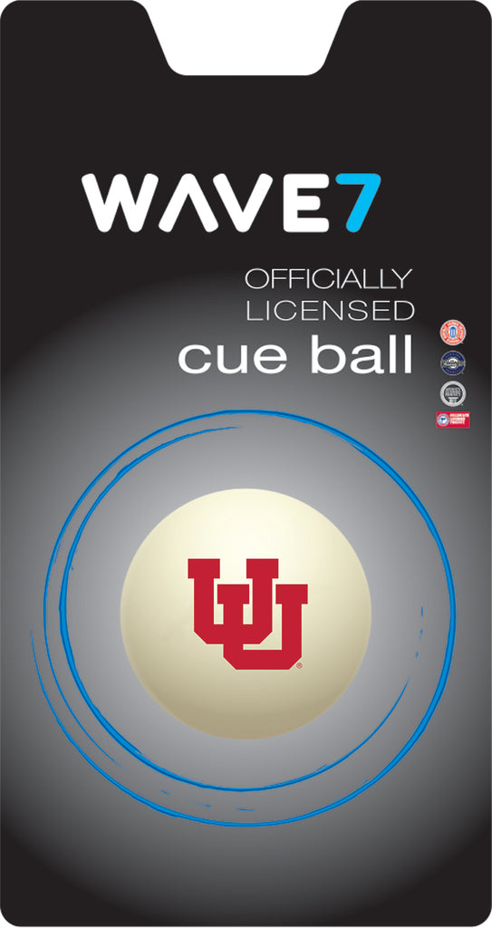 UTAH CUE BALL WHITE - UTABBC200X