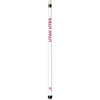 UTAH ENGRAVED BILLIARD CUE WHITE / RED - UTABCE101-JR