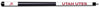 UTAH ENGRAVED BILLIARD CUE WHITE / RED - UTABCE101