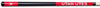 UTAH COLOR ENGRAVED BILLIARD CUE WHITE / RED - UTABCE931