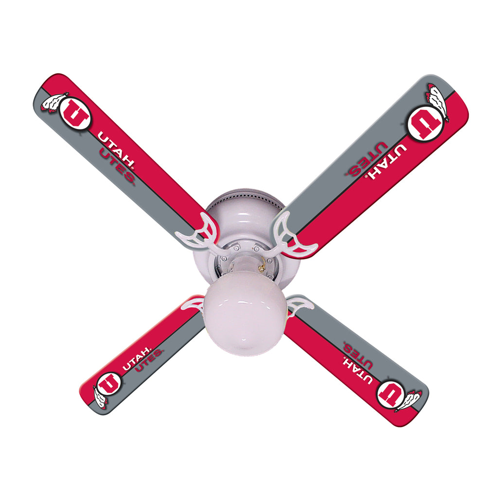 UTAH CEILING FAN - 42'' RED/GRAY - UTAFAN100-42