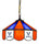 VIRGINIA 14'' SWAG HANGING LAMP - UVA-140SWN