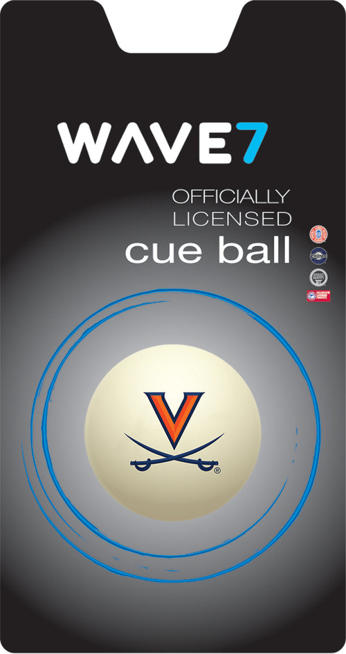 VIRGINIA CUE BALL WHITE - UVABBC300X