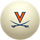 VIRGINIA CUE BALL WHITE - UVABBC300X