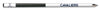 VIRGINIA   ENGRAVED BILLIARD CUE WHITE / BLUE - UVABCE101N