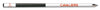 VIRGINIA   ENGRAVED BILLIARD CUE WHITE / ORANGE - UVABCE102N