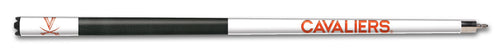 VIRGINIA   ENGRAVED BILLIARD CUE WHITE / ORANGE - UVABCE102N