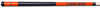VIRGINIA   COLOR ENGRAVED BILLIARD CUE BLUE / ORANGE - UVABCE912