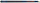 VIRGINIA   COLOR ENGRAVED BILLIARD CUE ORANGE / BLUE - UVABCE921