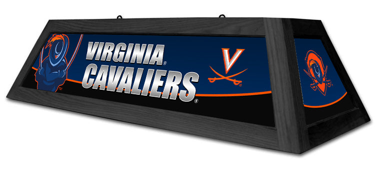 VIRGINIA 42'' SPIRIT GAME TABLE LAMP - STOCK BLUE - UVABSL422