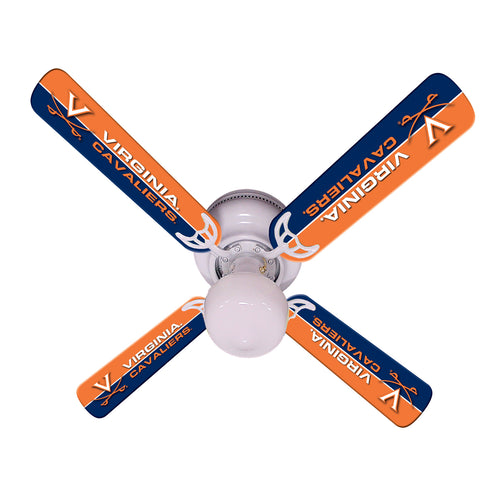VIRGINIA CEILING FAN - 42'' BLUE/ORANGE - UVAFAN100-42
