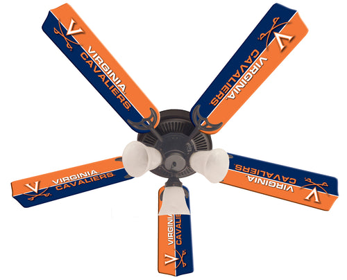 VIRGINIA CEILING FAN - 52'' BLUE/ORANGE - UVAFAN100-52