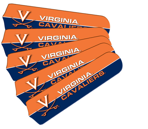 VIRGINIA FAN BLADE SET BLUE/ORANGE - UVAFBL100-52