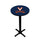 VIRGINIA PEDESTAL PUB TABLE BLUE - UVAPTB321N