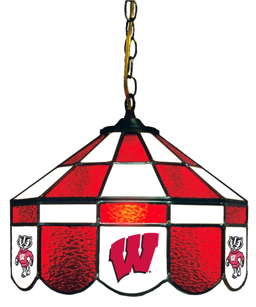 WISCONSIN 14'' EXECUTIVE SWAG HANGING LAMP - UWI-140EXSW