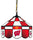 WISCONSIN 14'' EXECUTIVE SWAG HANGING LAMP - UWI-140EXSW