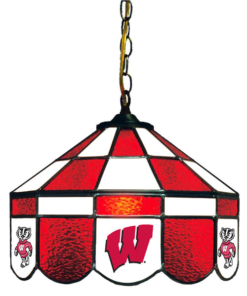 WISCONSIN 14'' EXECUTIVE SWAG HANGING LAMP - UWI-140EXSW