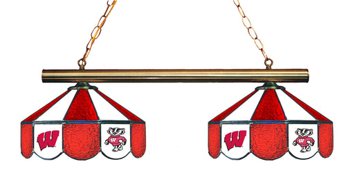 WISCONSIN 2-LIGHT GAME TABLE LIGHT - UWI-280GL