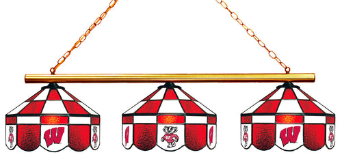 WISCONSIN 3-LIGHT EXECUTIVE GAME TABLE LIGHT - UWI-380EXGL