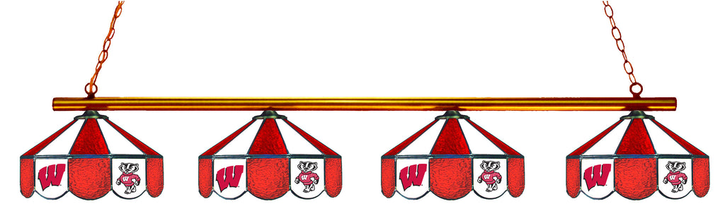 WISCONSIN 4-LIGHT GAME TABLE LIGHT - UWI-480GL